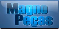 Logotipo Magno Peças